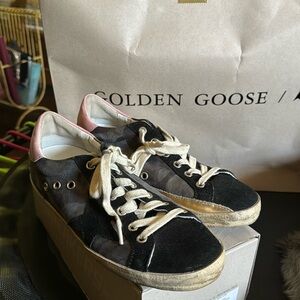 Golden Goose shoes.